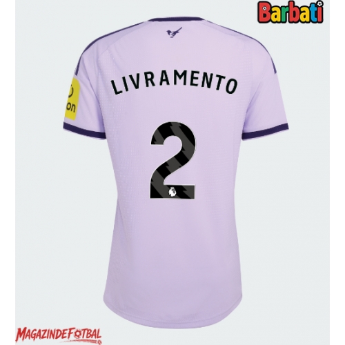 Newcastle United Tino Livramento #2 Tricou Fotbal Replică 2026-27 Barbati Treilea Newcastle United Tino Livramento #2 Tricou Fotbal Replică 2026-27 Barbati Treilea